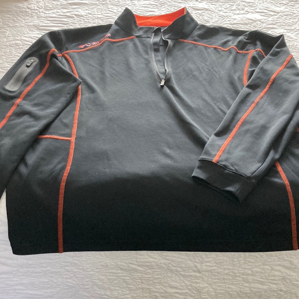Columbia golf men’s pullover, size XL